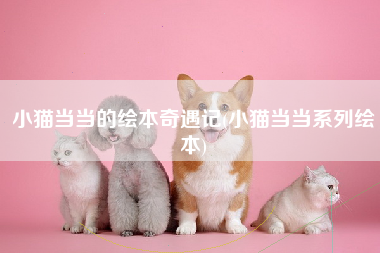 小猫当当的绘本奇遇记(小猫当当系列绘本)