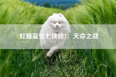 虹猫蓝兔七侠传7：天命之战