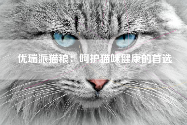 优瑞派猫粮：呵护猫咪健康的首选