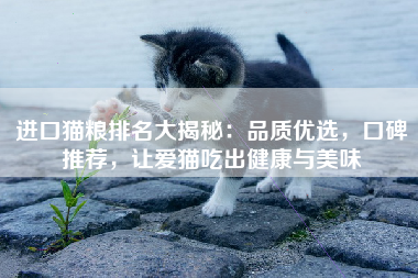 进口猫粮排名大揭秘：品质优选，口碑推荐，让爱猫吃出健康与美味