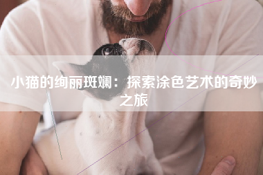 小猫的绚丽斑斓：探索涂色艺术的奇妙之旅