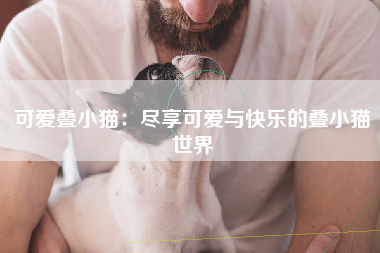 可爱叠小猫：尽享可爱与快乐的叠小猫世界