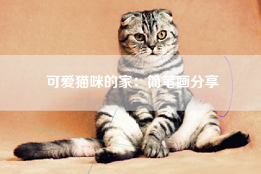 可爱猫咪的家：简笔画分享