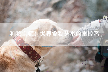 狗粮宗师：犬界食物艺术的掌控者